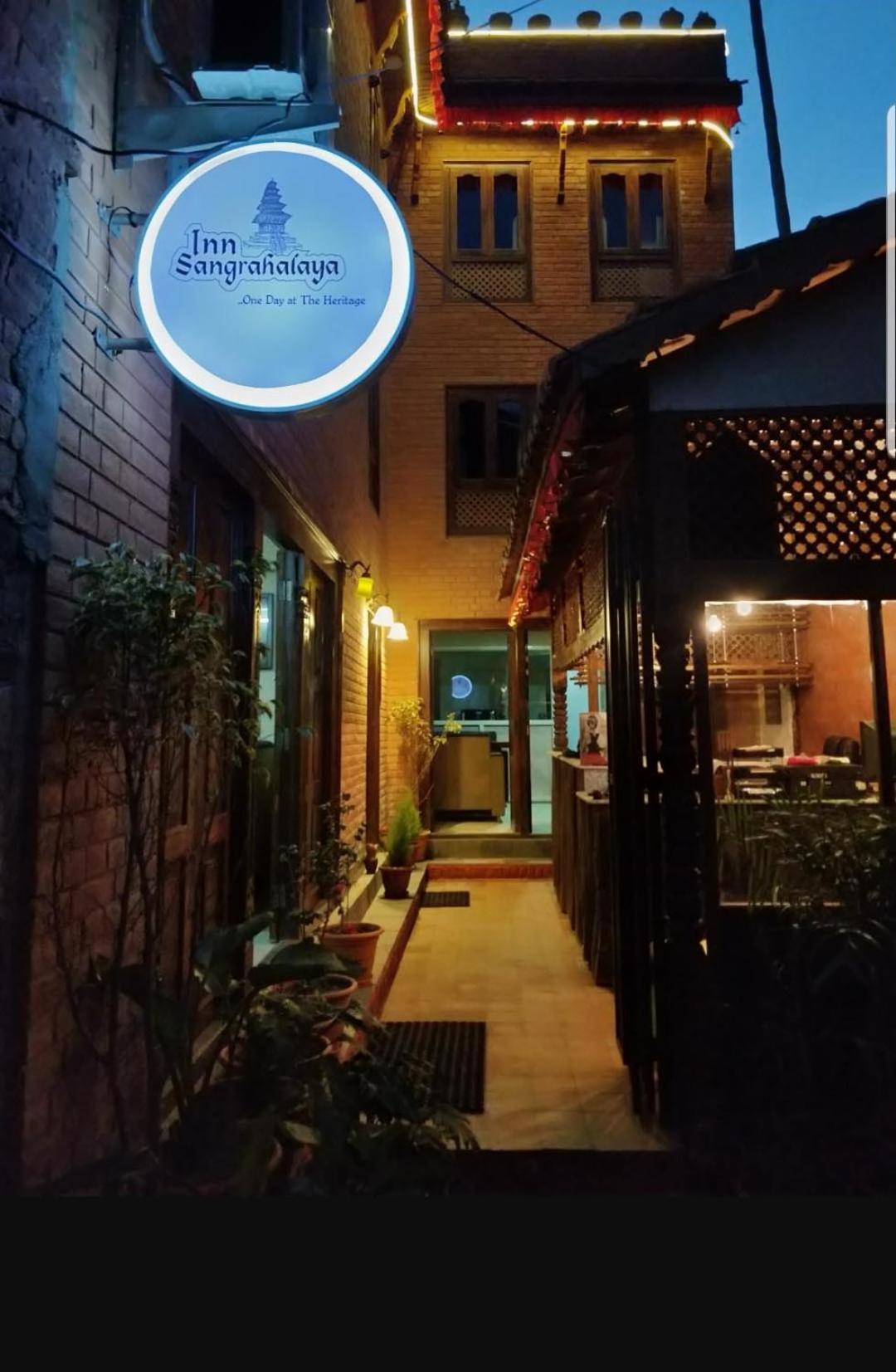 Inn Sangrahalaya Bhatgoan Exterior foto